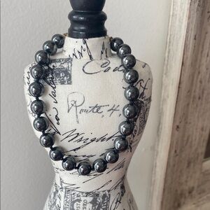 Black Pearl Bracelet